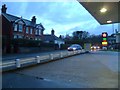 Farnborough Road at the fuel station