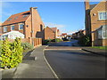 Spinners Avenue - looking towards Trent Bridge Way 