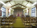 The interior, the Church of the Resurrection. Mirfield Road