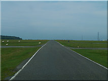 SX1584 : Road across Davidstow Airfield by Chris Gunns