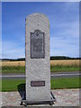 RAF Banff strike wing monument