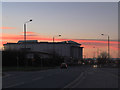 Greenwich Odeon at dusk