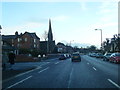 A584 at Hornby Road