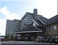 Jessop Wing Entrance, Tree Root Walk, Broomhill, Sheffield