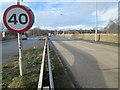 Aire Valley Road - viewed from near Aireworth Road