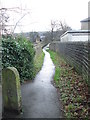 Footpath - Aireworth Grove