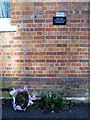 Memorial, Cowden Railway Station