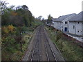 Railway heading into Lancaster