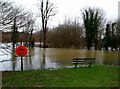 TQ4110 : Floods in Lewes by nick macneill