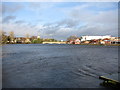 High tide in Coleraine