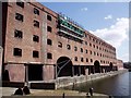 Stanley Dock warehouses, north side