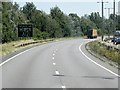 Eastbound A14 near Kettering