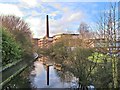 Manchester, Bolton and Bury Canal, Radcliffe