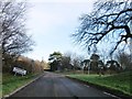 Entrance to Maesyfed New Radnor