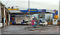 Petrol station, Bridge End, Belfast