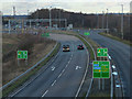 A607 heading towards the A46 Hobby Horse Roundabout