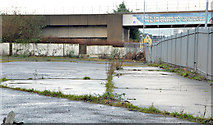 J3474 : Former petrol station site, Bridge End, Belfast by Albert Bridge