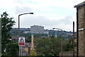 Royal Hallamshire Hospital, viewed from Gleadless Road, Heeley, Sheffield