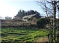 Burnhouses - a row of cottages