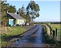 Cottage on track to South Broomford