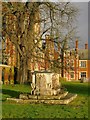 SU9082 : Tomb in old St Nicolas' churchyard, Taplow Court by Stefan Czapski