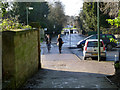 Beeston Lane, University West Entrance