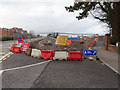 Roadworks on Alcester Road