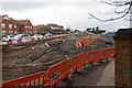 Roadworks on Alcester Road