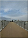 TQ2104 : Adur Ferry Bridge by Paul Gillett