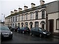 Victorian terrace next to Banbridge Orange Hall