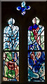 TQ6245 : Stained Glass window, All Saints' Church by Julian P Guffogg