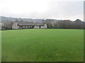 Clubhouse and green Tarbert Bowling Club