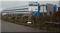 NS3474 : Kelburn Business Park construction by Thomas Nugent