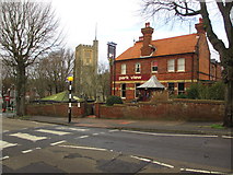 TQ3006 : The Park View, Preston Drove by Peter Holmes