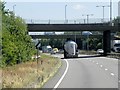 Eastbound A14, Bridges at Junction 9