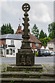 Cross, Coronation Gardens