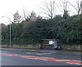 Cardiff Road bus shelter, Newport