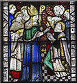 TF2157 : Detail, East Window (2a), Holy Trinity church Tattershall by J.Hannan-Briggs