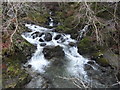 NY3705 : Waterfall from Low Sweden Bridge by Anthony Parkes