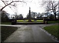 Farnworth war memorial and garden of remembrance