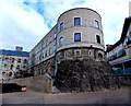 SE corner of Oxford Castle Quarter