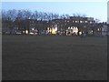 Georgian houses on Richmond Green