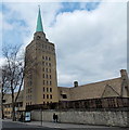 Nuffield College tower, Oxford