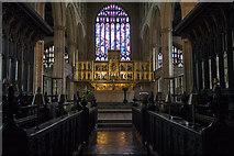 SK7953 : Choir and altar, St Mary Magdalene, Newark by J.Hannan-Briggs