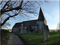 TQ4114 : St Mary the Virgin Church, Barcombe by PAUL FARMER