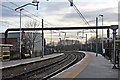 Towards Warrington, Earlestown railway station