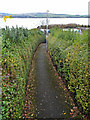 Footpath to Sunnyside Avenue