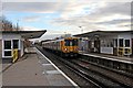 Merseyrail Class 508, 508128, Moreton railway station