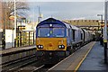 GBRf Class 66, 66751, Lea Green railway station