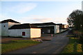 Road through Gayton le Wold